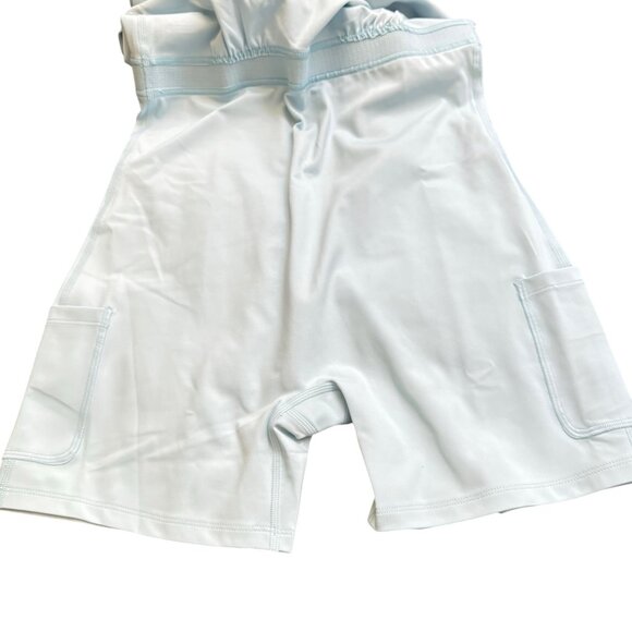 Girlfriend Collective activewear dress large lightblue adjustable sporty workout - Picture 6 of 11